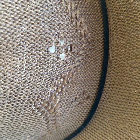 Tahari Weaved Hat w/Band O/S - Picture 3 of 4